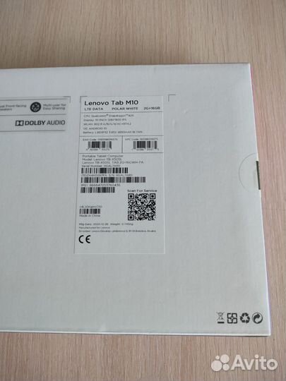 Lenovo Tab M10 10.1
