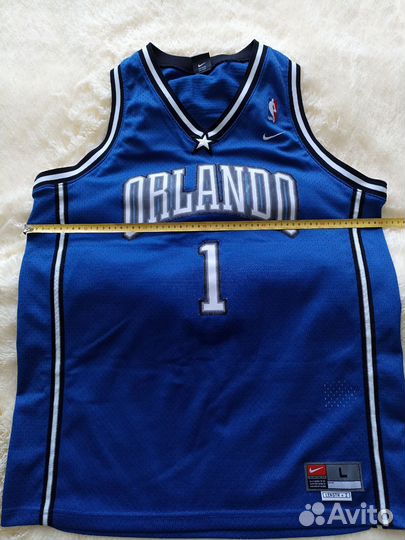 Баскетбольная майка nike оригинал Magic McGrady