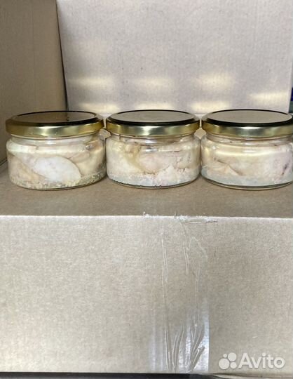 Печень трески 360 Ерш,Палтус х/к