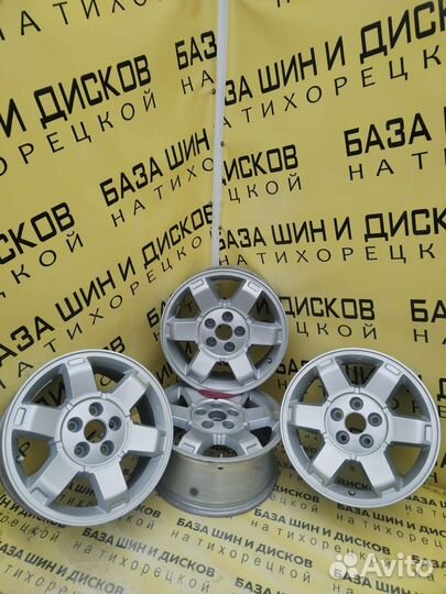 Литые диски R17 5x120