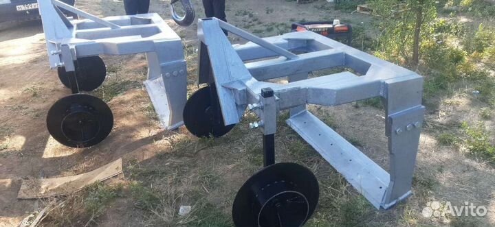 Копалка корнеплодов, скоба