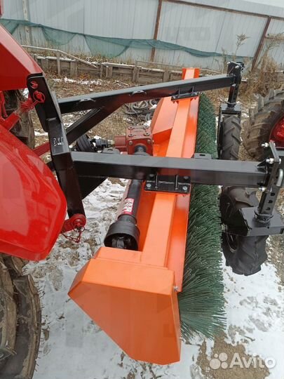 Коммунальная щетка мк-4.1 (усиленные колеса)