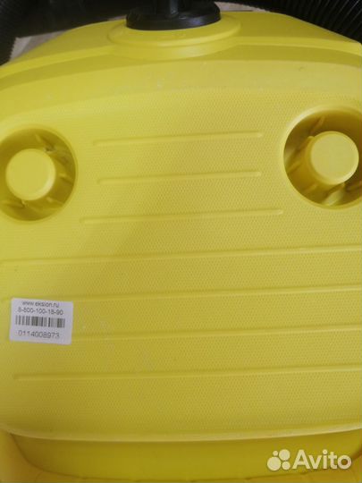 Пылесос Karcher Wd 2 Plus 15L