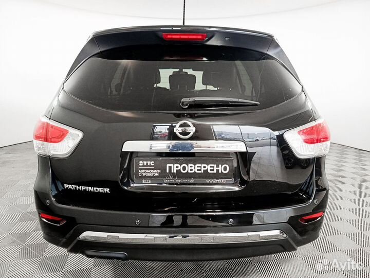 Nissan Pathfinder 3.5 CVT, 2015, 117 892 км