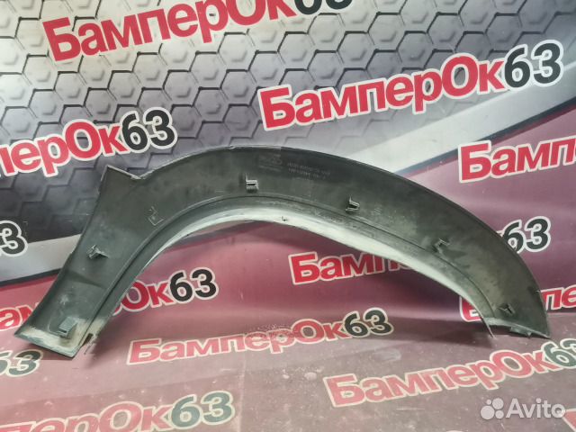 Накладка крыла Chevrolet Niva 2123 2002 перед. лев