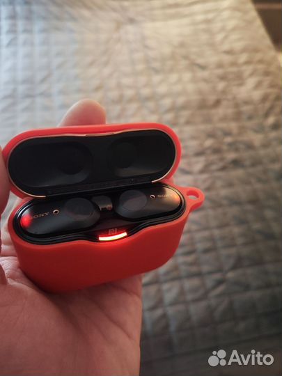 Беспроводные наушники sony wf 1000xm3