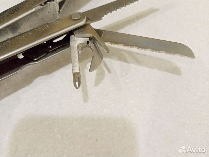 Мультитул Leatherman Super Tool