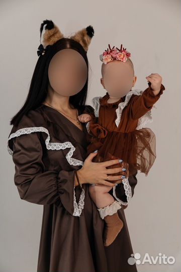 Платье боди для девочки 74 80
