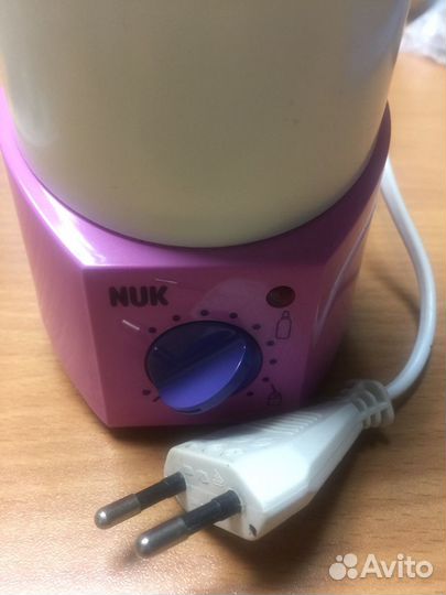 Подогрев для бутылочек и детского питания NUK