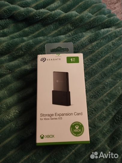 Карта памяти Seagate для Xbox Series X/S 1TB
