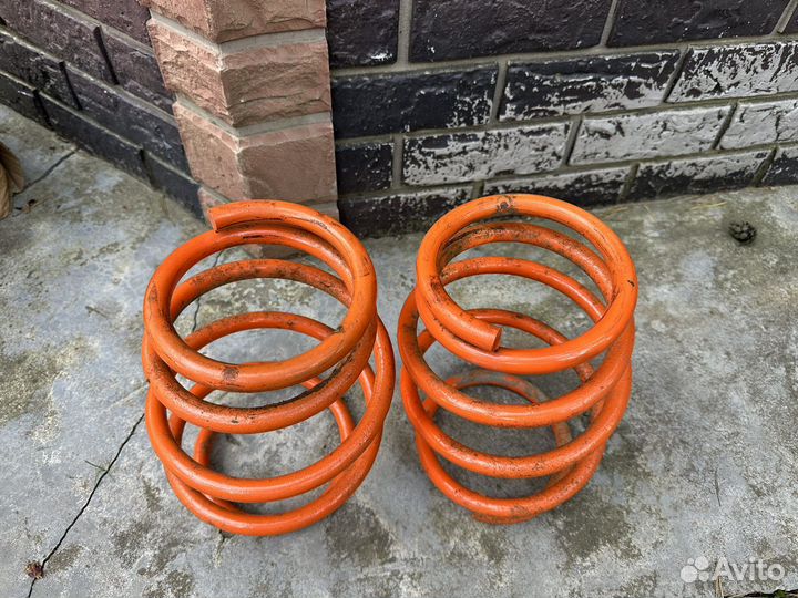 Пружины технорессор -35 camry 50(55) 3.5