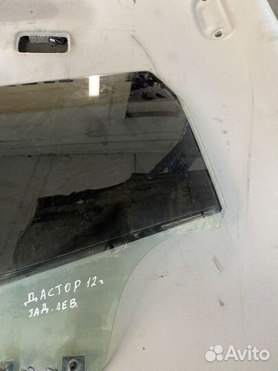 Стекло двери задней левой Renault Duster I (2010–2