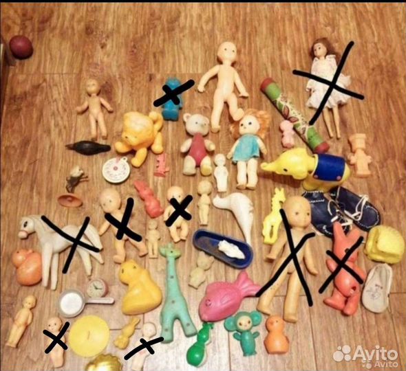 Игрушки советские СССР, пупсы