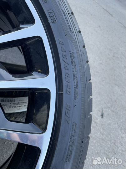 Колеса Mercedes S 222 S222 S-klass Maybach R20