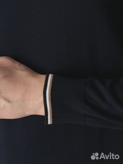 Поло хлопковое boss