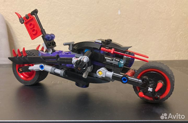 Lego ninjago 70639 Уличная погоня