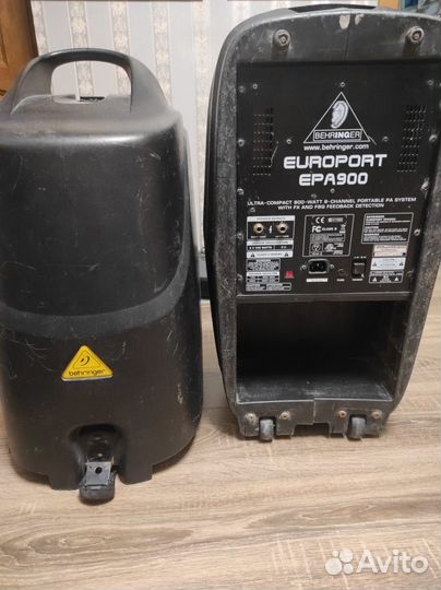 Europort EPA900 Акустическая система Колонки