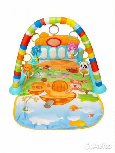 Развивающий коврик с пианино