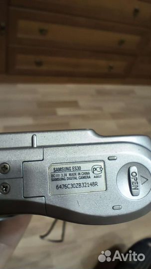 Фотоаппарат samsung ES30