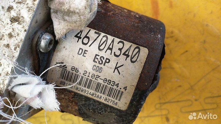 Блок ABS (насос) Outlander (CU) 4670A340