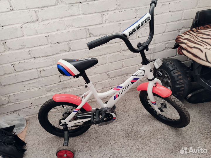 Детский велосипед