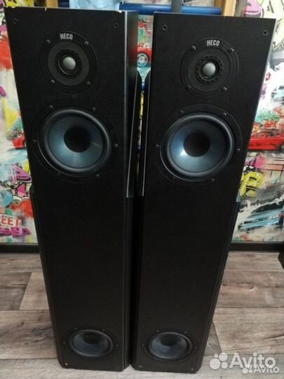 Акустические колонки Heco mythos 500