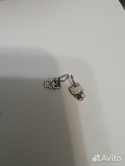 Серебряные серьги