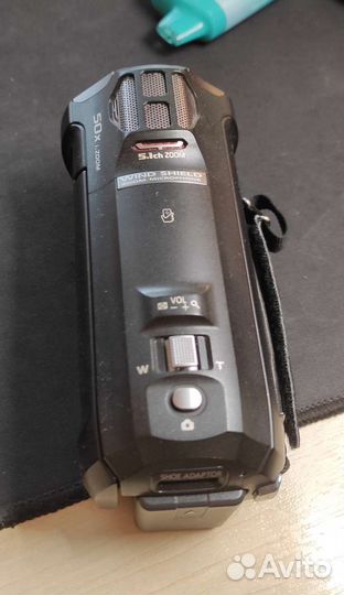 Видеокамера panasonic hc v770