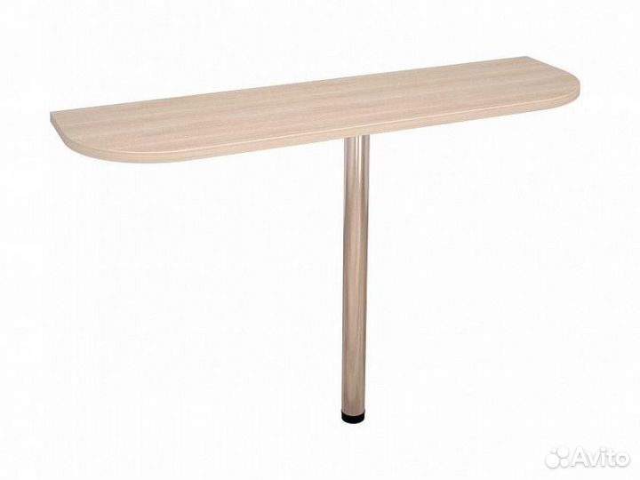 Угловой стол с тумбой Альфа 63 567 в кабинет