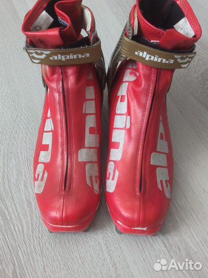 Лыжные ботинки alpina esk elite skate