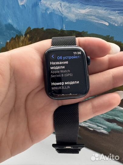 Часы apple watch 8 41 mm