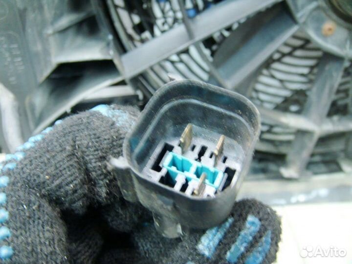 Вентилятор радиатора кондиционера Bmw X5 E53