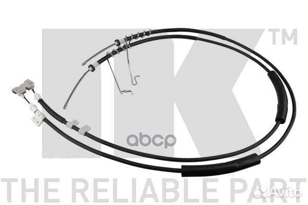 Трос стояночного тормоза 9025121 9025121 Nk