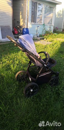 Прогулочная коляска tutis aero sport