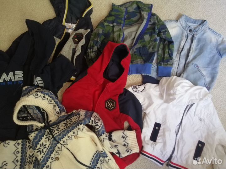 Вещи и обувь на мальчика 2-4 года