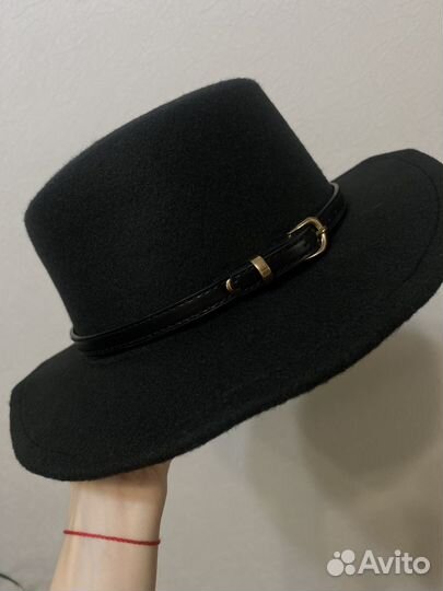 Шляпа фетровая женская