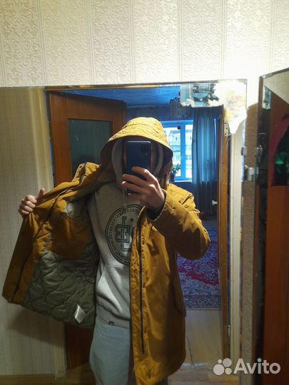 Куртка Парка мужская Tom Tailor