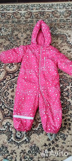 Зимняя одежда для девочки