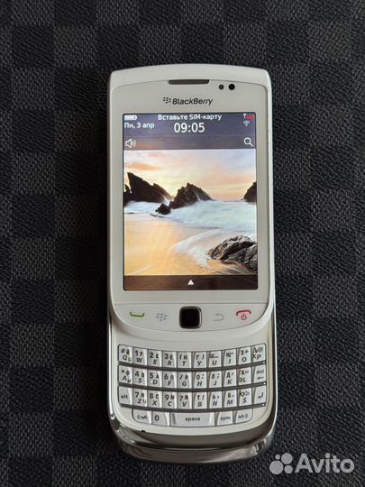 BlackBerry Torch 9800, 4 ГБ