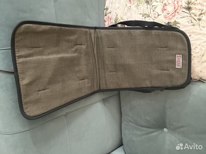 Накидка на седенье с подогревом «Емеля»