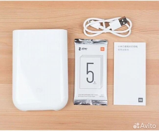 Принтер с термопечатью Xiaomi Mijia