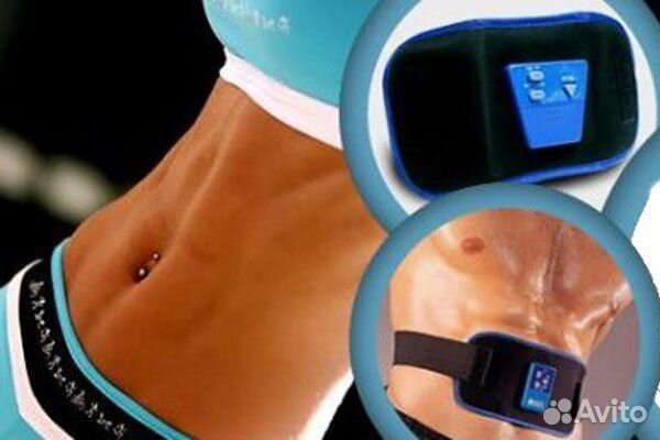 Тренажер миостимулятор AB Gymnic новый