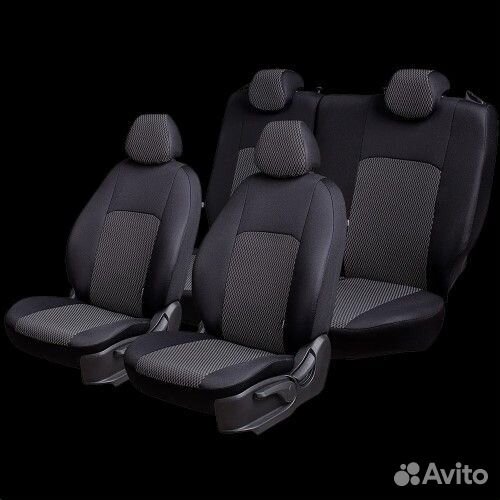 Чехлы на сиденье /2123 Шеви/ 09.2014-03.2016г. Рес
