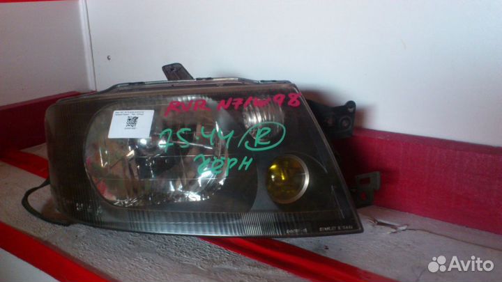 Фара митсубиси рвр 95-2002г правая/левая