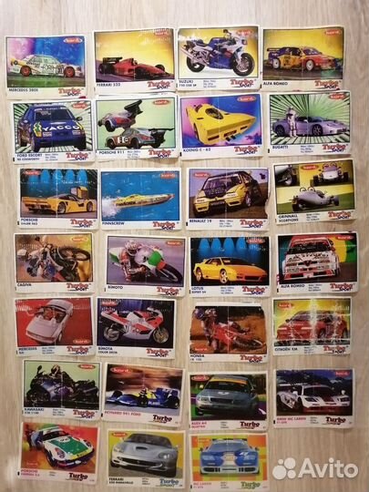 Вкладыши turbo sport