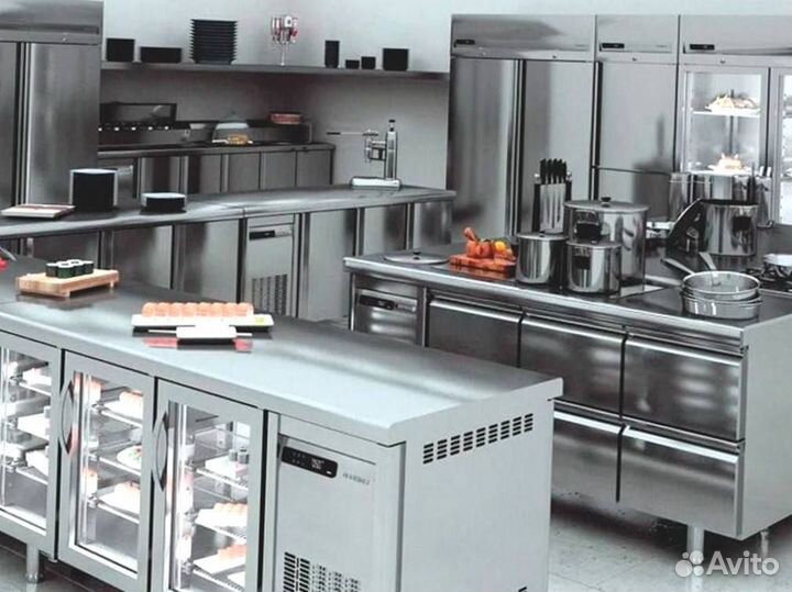 Прилавок. Выкуп оборудования для ресторана пекарни