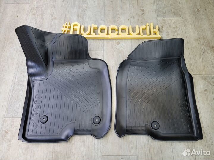 Коврики салон + багаж Cadillac Escalade V 2020-нв