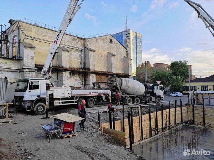 Бетон с доставкой от производителя