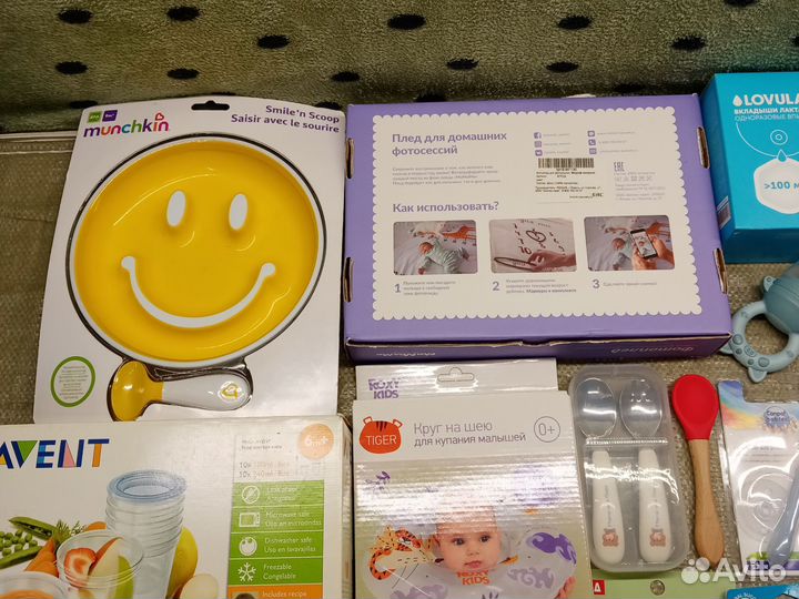 Набор для мамы и новорожденного