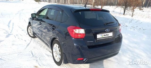 Subaru Impreza 2.0 CVT, 2012, 170 000 км